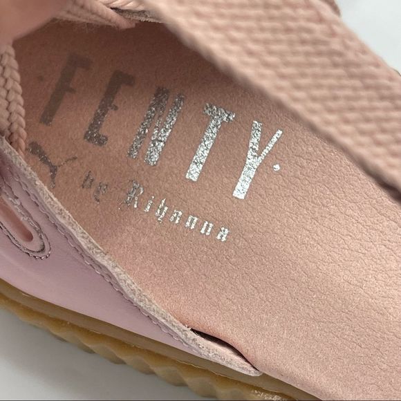 Puma Pink Women's Sandals - Picture 7 of 9